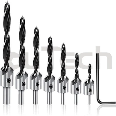 Taladro de posicionamiento para carpintería